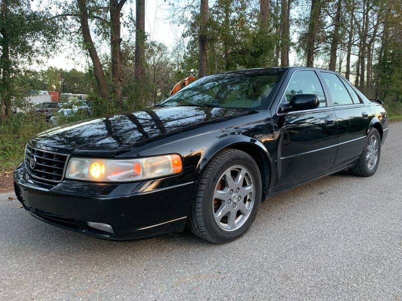 2003 Cadillac Seville for sale at Next Autogas Auto Sales in Jacksonville FL