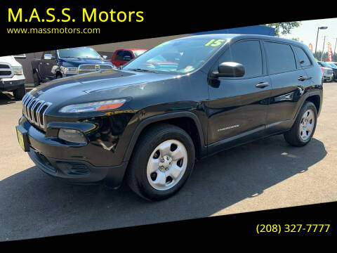 2015 Jeep Cherokee for sale at M.A.S.S. Motors in Boise ID