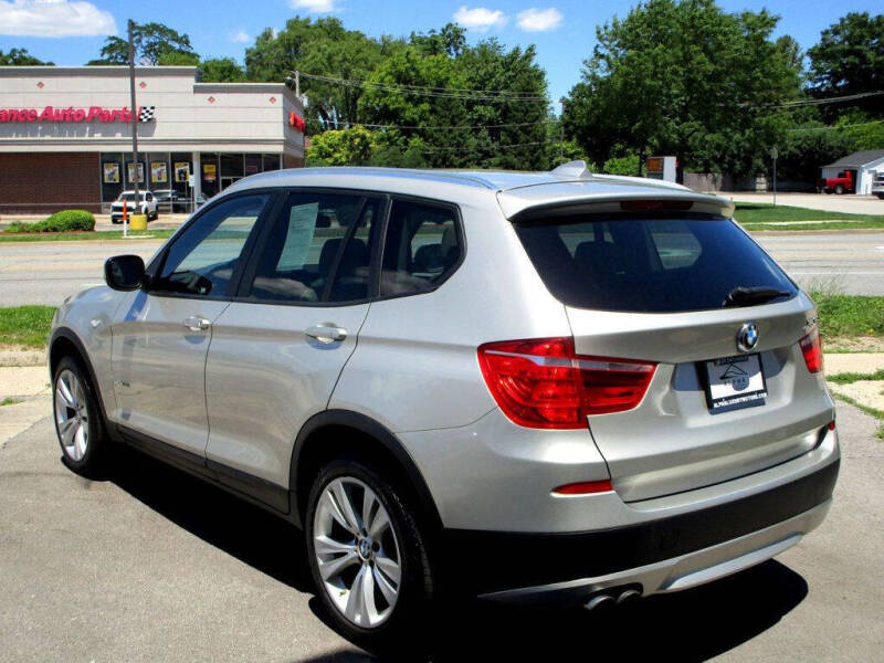 2014 BMW X3 xDrive35i