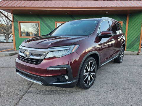 2019 Honda Pilot Elite