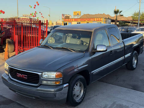 2002 GMC Sierra 1500 SLE