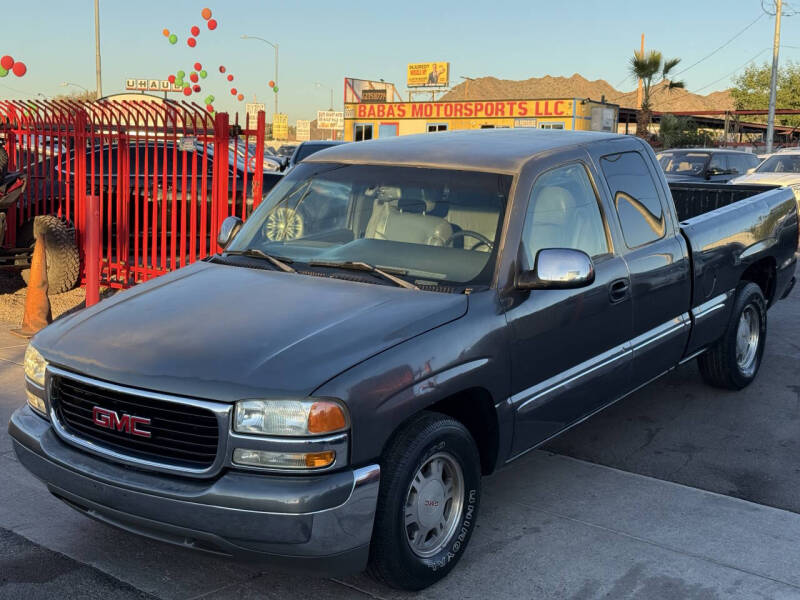2002 GMC Sierra 1500 SLE