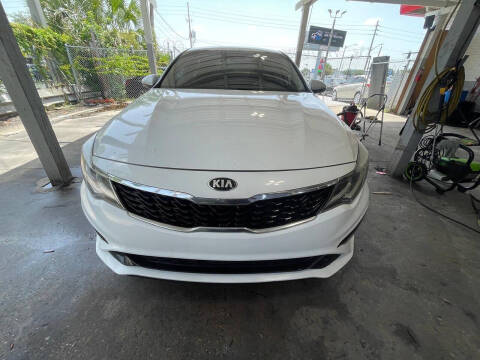 2019 Kia Optima LX