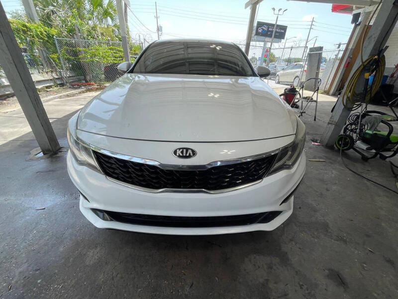 2019 Kia Optima LX