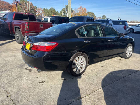 2015 Honda Accord EX-L V6