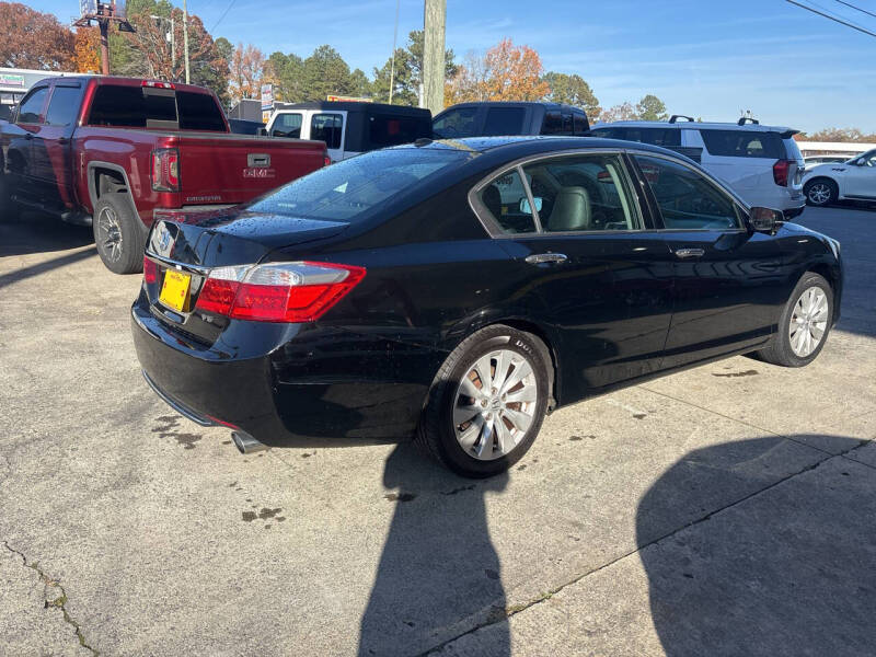 2015 Honda Accord EX-L V6