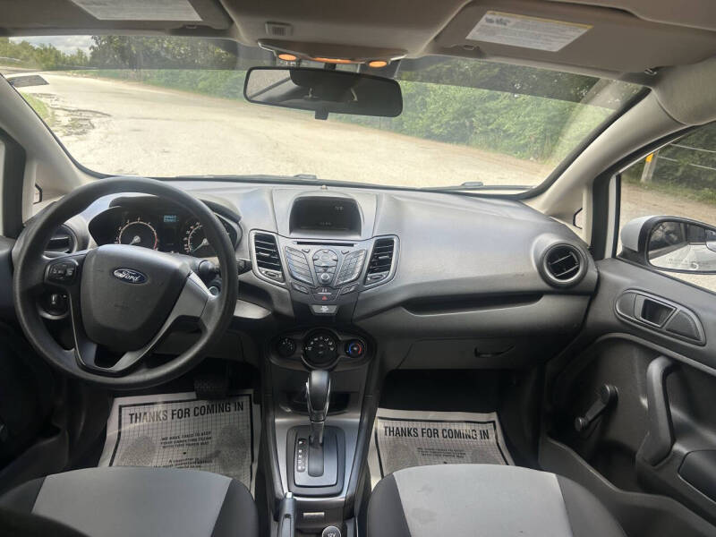 2019 Ford Fiesta S