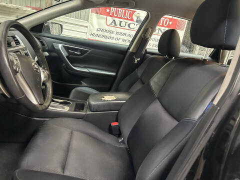 2017 Nissan Altima 2.5 SR