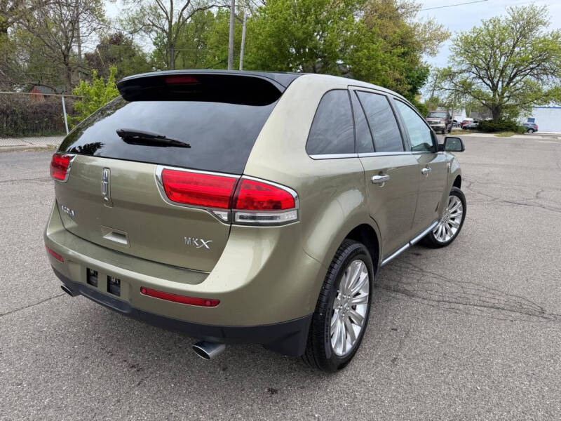 2013 Lincoln MKX