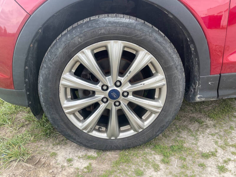 2017 Ford Escape Titanium