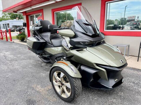 2021 Can-Am SPYDER RT LIMITED SE6 for sale at Richardson Sales, Service & Powersports in Highland IN