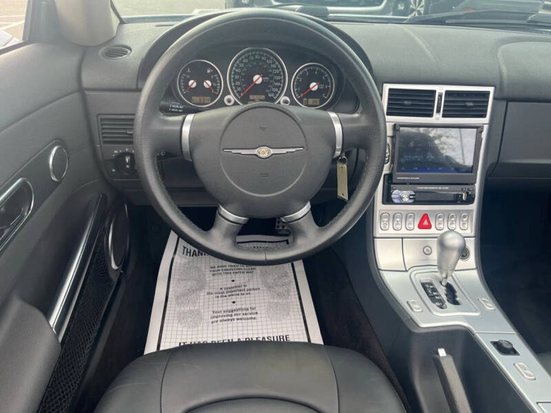 2008 Chrysler Crossfire Limited