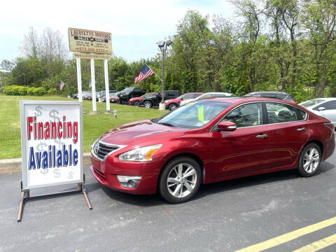 2014 Nissan Altima for sale at Lafayette Motors 2 in Andover NJ
