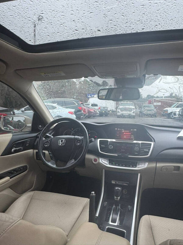 2014 Honda Accord EX-L w/Navi