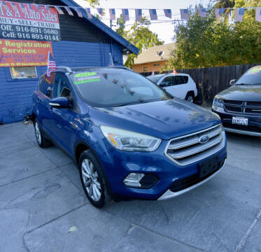 2017 Ford Escape Titanium