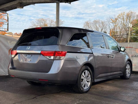 2016 Honda Odyssey