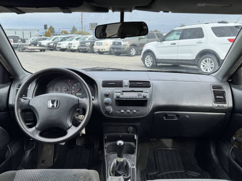 2004 Honda Civic Value Package