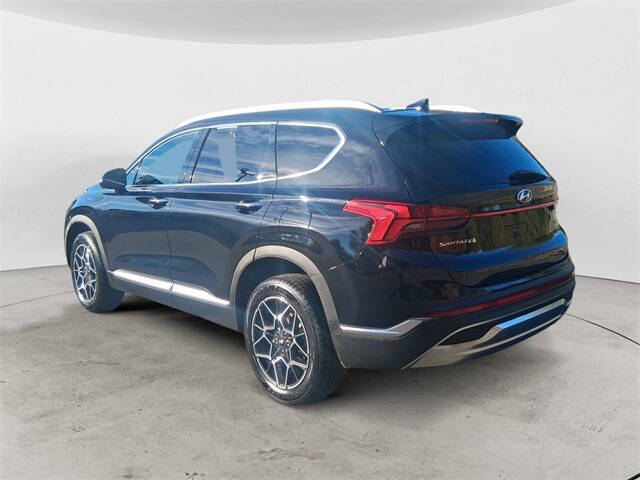 2021 Hyundai Santa Fe Limited