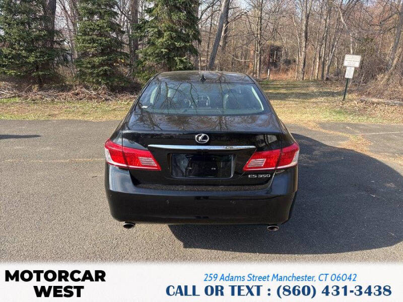 2011 Lexus ES 350