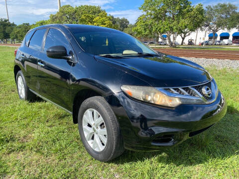 2011 Nissan Murano for sale at UNITED AUTO BROKERS in Hollywood FL