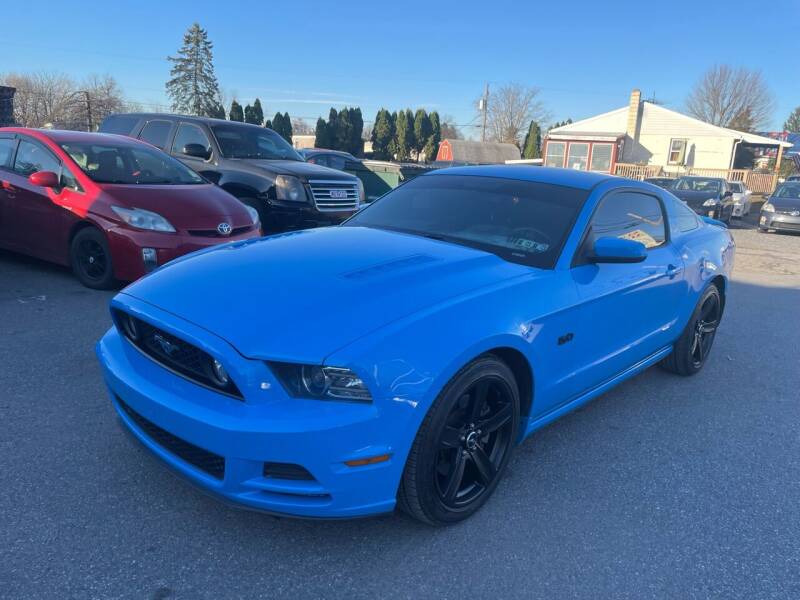 2014 Ford Mustang for sale at Sam's Auto in Akron PA