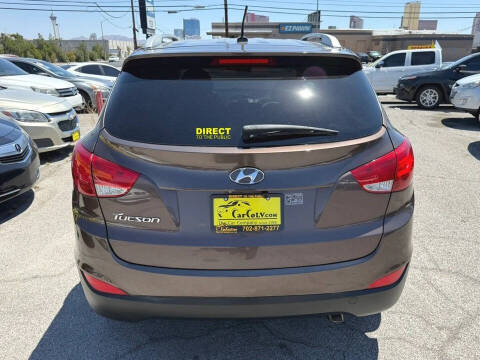 2014 Hyundai Tucson SE