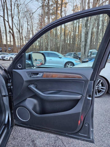 2013 Audi Q5 Hybrid 2.0T quattro Prestige