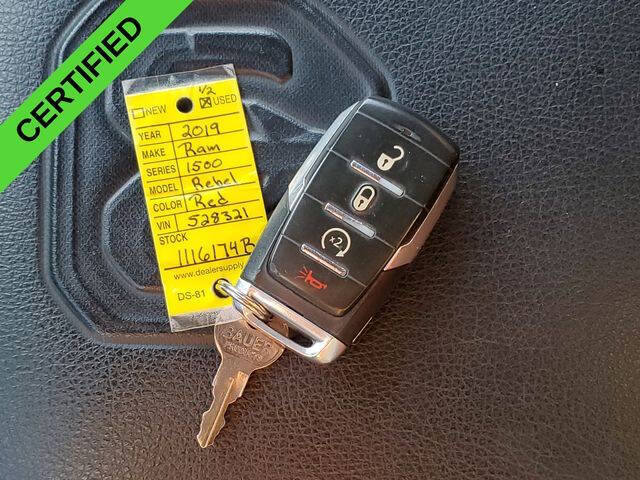 2019 RAM 1500 Rebel