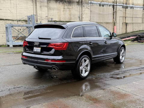 2015 Audi Q7 3.0 quattro TDI Premium Plus