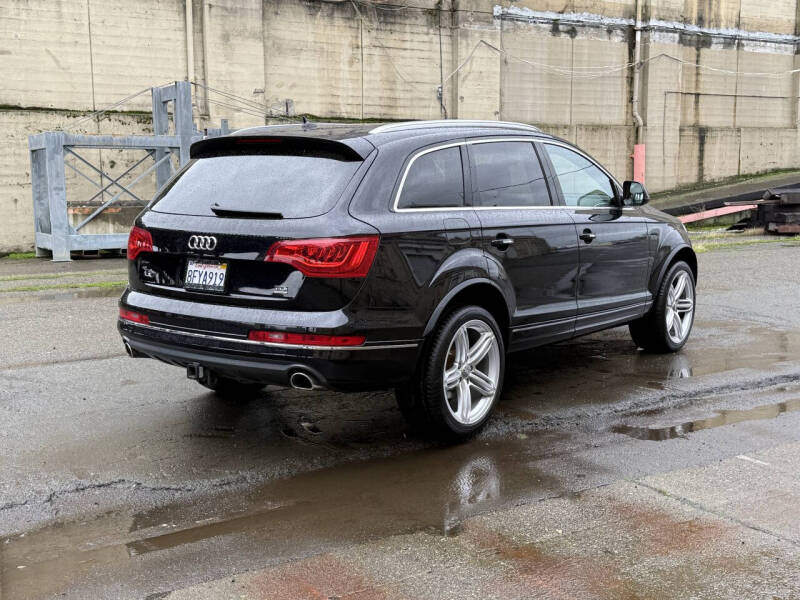 2015 Audi Q7 3.0 quattro TDI Premium Plus