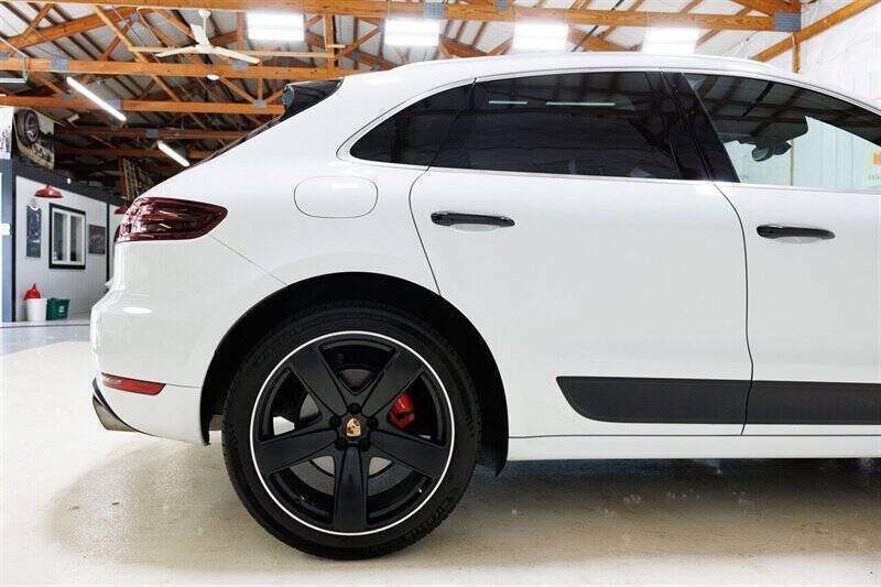 2018 Porsche Macan GTS