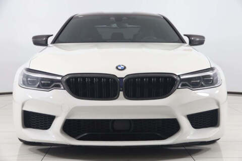 2018 BMW M5