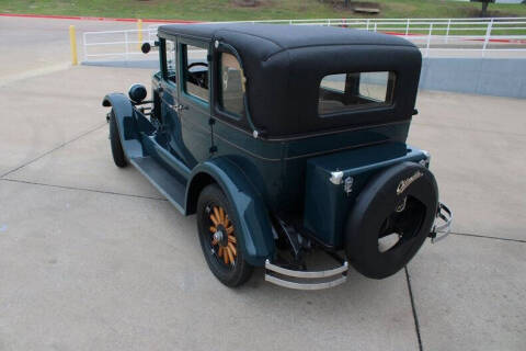1927 Oldsmobile Sedan