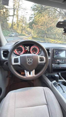 2012 Dodge Durango SXT