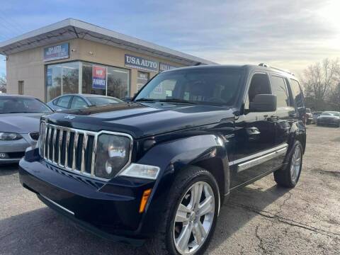 2012 Jeep Liberty for sale at USA Auto Sales & Services, LLC in Mason OH