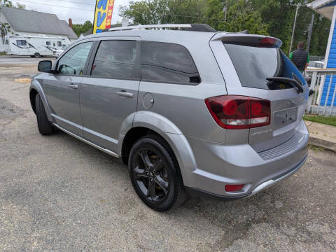 2020 Dodge Journey Crossroad