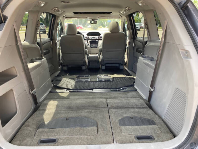 2015 Honda Odyssey EX-L