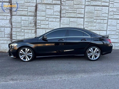 2018 Mercedes-Benz CLA CLA 250 4MATIC