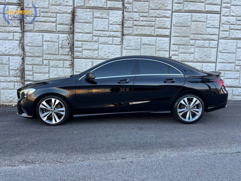 2018 Mercedes-Benz CLA CLA 250 4MATIC