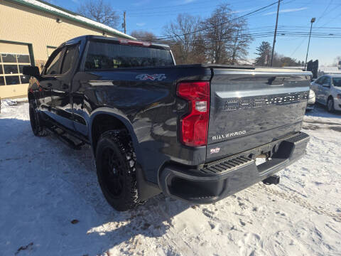 2020 Chevrolet Silverado 1500 Custom