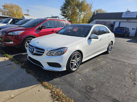 2014 Mercedes-Benz E-Class for sale at MOE MOTORS LLC in South Milwaukee WI