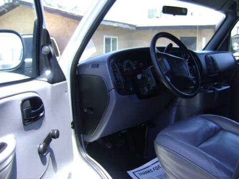 2000 Dodge Ram Van 3500