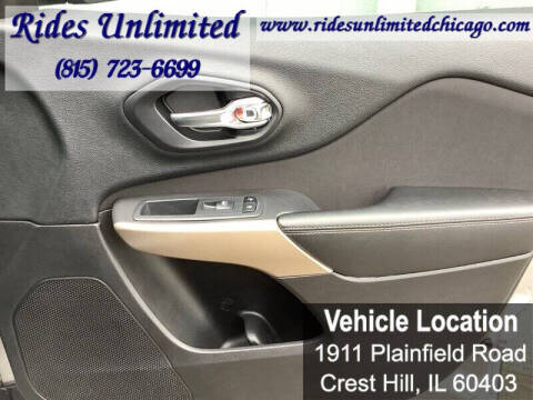 2018 Jeep Cherokee Latitude