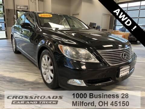 2009 Lexus LS 460 for sale at Crossroads Car & Truck in Milford OH
