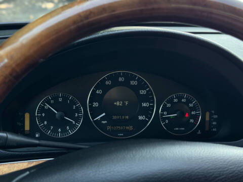 2007 Mercedes-Benz E-Class E 350 4MATIC