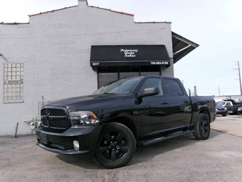 2017 RAM 1500 Tradesman