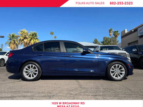 2016 BMW 3 Series 320i