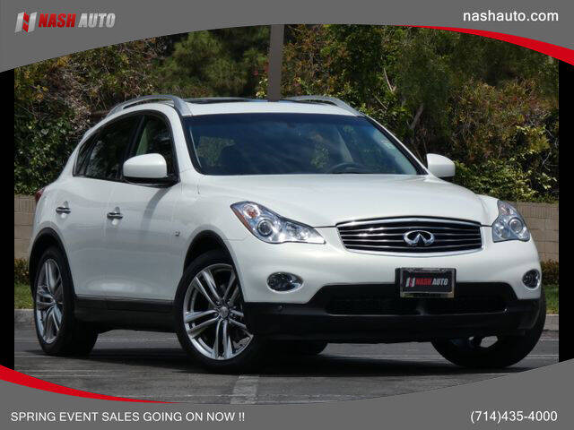 2014 Infiniti QX50