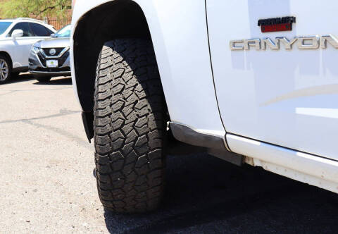 2016 GMC Canyon