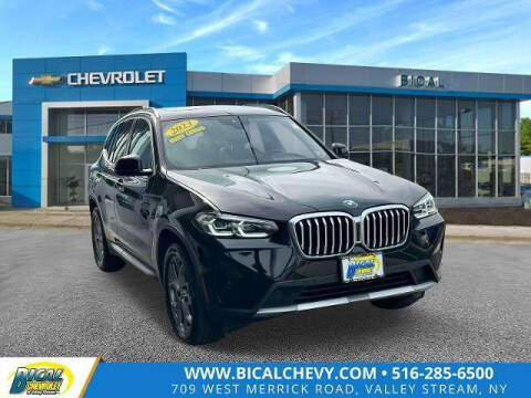 2023 BMW X3 for sale at BICAL CHEVROLET in Valley Stream NY